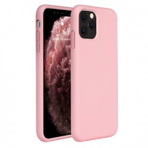 Θήκη Σιλικόνης Soft TPU Back Cover Για Iphone 11 Pro Max- Απαλό Ρόζ
