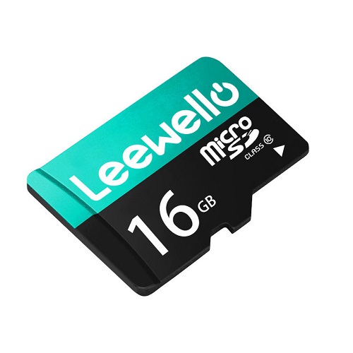 Leewello microSDHC 16GB Class 10 - mobibus.gr