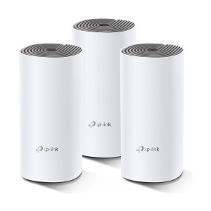 TP-LINK Deco E4 v2 Mesh Access Point Wi-Fi 5 Dual Band (2.4 & 5GHz) σε Τριπλό Kit